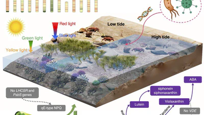 假根羽藻适应潮间带环境的基因组进化研究 featured image